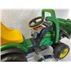 Image 8 : Kid’s electric - John Deere Mini Loader Utility Tractor