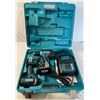 Image 2 : Makita 1/2" Drill/Driver and 1/4" Impact Driver Set