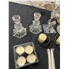 Image 2 : Candle Holder Lot
