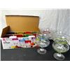 Image 1 : Colored Glassware