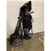 Image 1 : Right Handed Golf Clubs with Speed Cart