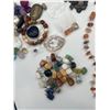 Image 8 : Polished Rocks and Jewelry Lot