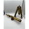 Image 1 : Brass style Telescope
