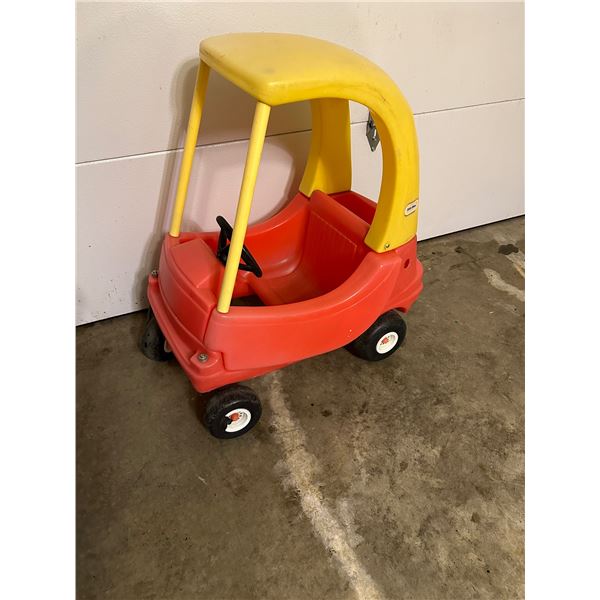 Little Tikes Car