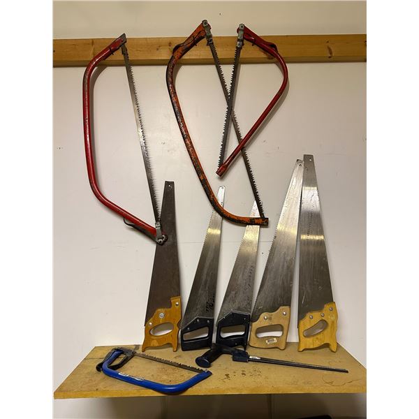 Saws Lot