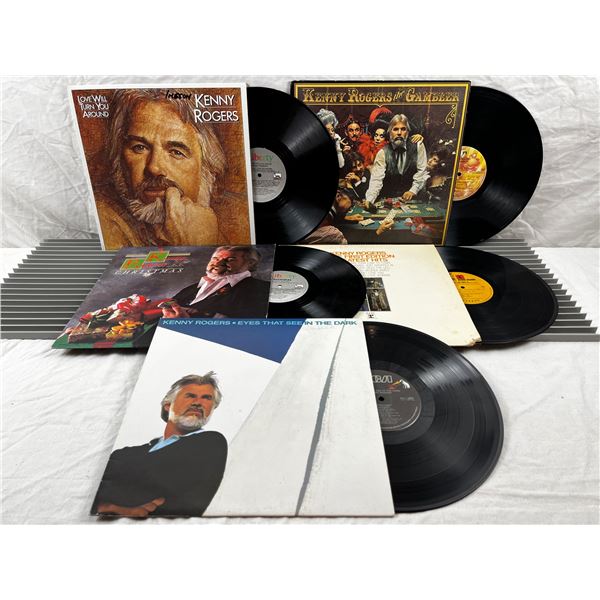 Kenny Rogers Records