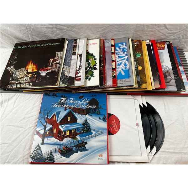 Assorted Christmas Records