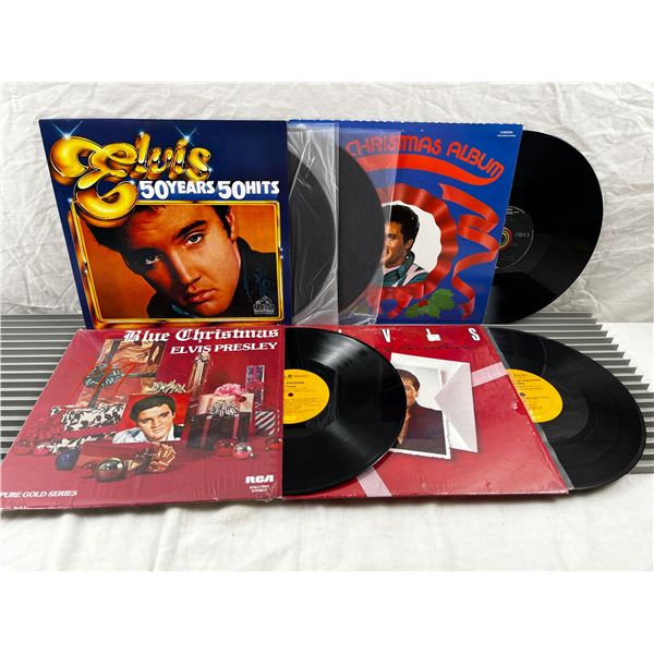 Elvis Presley Records