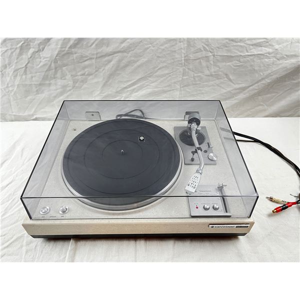 Kenwood Belt-Drive Turntable