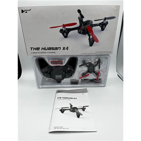 The Hubsan x4