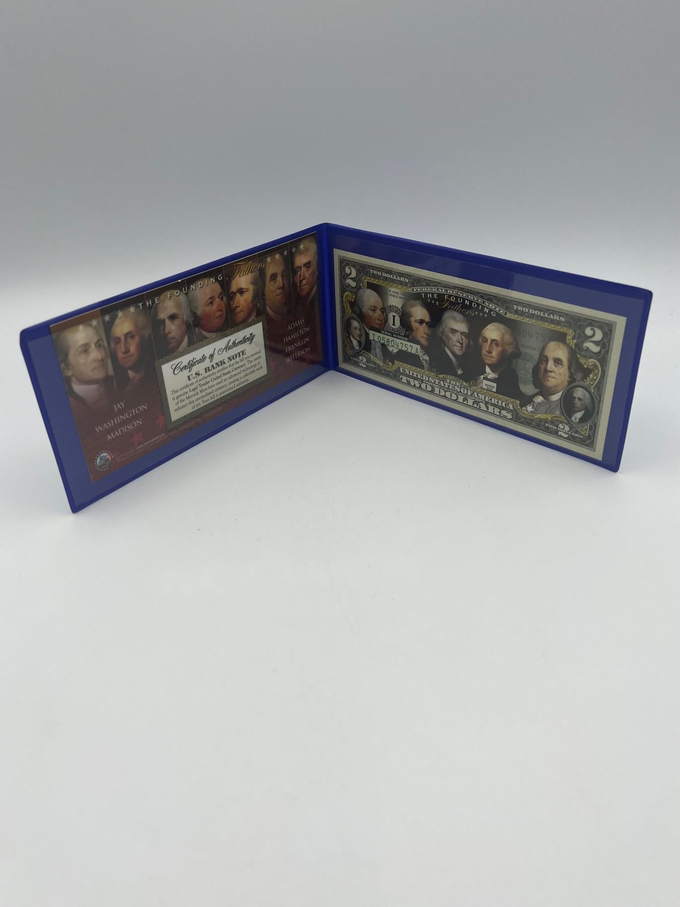Legal Bank Notes Genuine Legal Commemorative Bank Note - Sunrise Estate Services Ltd