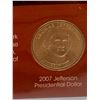 Image 2 : Thomas Jefferson President Coin/Bill