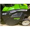 Image 2 : GREENWORKS PRO 80V 22" ELECTRIC SNOW BLOWER NO CHARGER OR BATTERIES