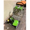 Image 2 : GREENWORKS 22" ELECTRIC SNOW BLOWER