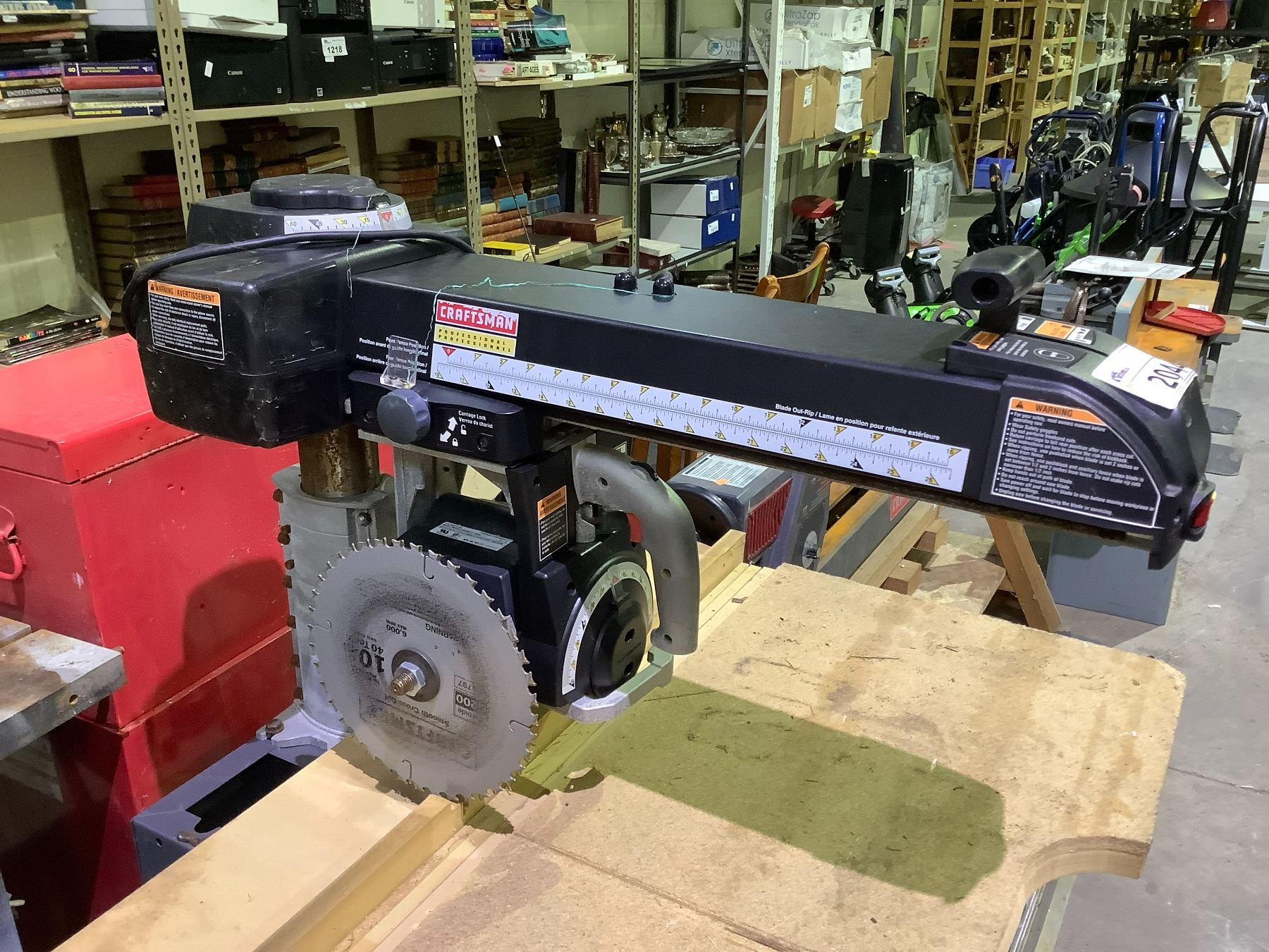 CRAFTSMAN PROFESSIONAL 10