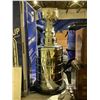 Image 2 : MY NHL STANLEY CUP REPLICA WITH CERTIFICATE, FLAG, WHITE GLOVES, CUP, & BOX