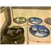 Image 2 : 14 DECORATIVE PLATES NAMES INCLUDE: NORMAN ROCKWELL, KNOWLES, & MORE