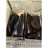 Image 2 : 4 PAIRS OF DRESS SHOES SIZES 9, 9.5, 10, 10.5