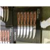 Image 2 : 5 NEW HITECLIFE STEAK KNIFE SETS (6PCS PER BOX)