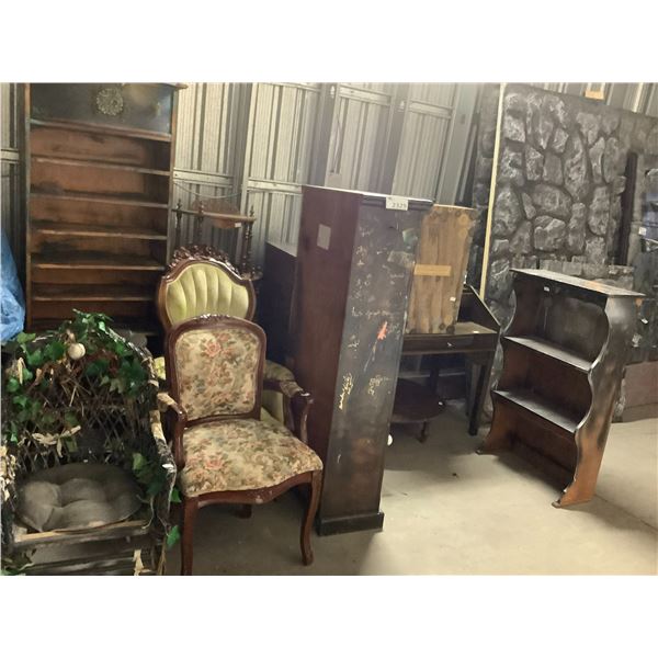 ASSORTED FURNITURE