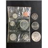 Image 2 : GROUP OF ASSORTED COLLECTOR COINS - INCLUDES 1965 CANADIAN SILVER COINS