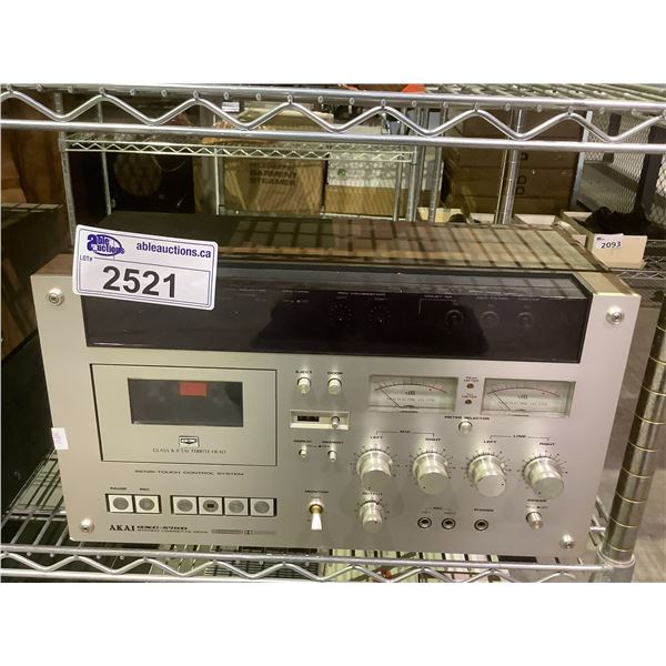 AKAI STEREO CASSETTE DECK GXC-570D