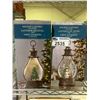 Image 1 : 2 HOLIDAY LANTERNS WITH LED LIGHT
