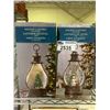 Image 1 : 2 HOLIDAY LANTERNS WITH LED LIGHT