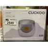 Image 1 : CUCKOO MULTI-FUNCTIONAL ELECTRIC RICE COOKER & WARMER MODEL 0632F