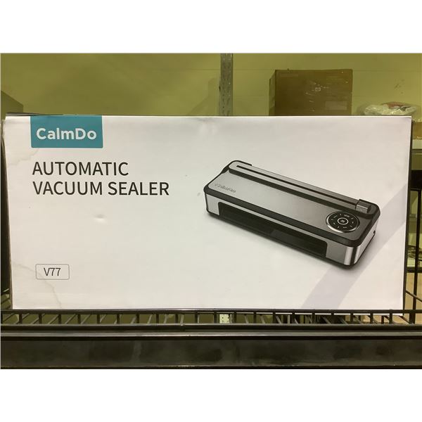 NEW CALMDO AUTOMATIC VACUUM SEALER MODEL V77