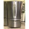 Image 1 : FRIGIDAIRE GALLERY STAINLESS STEEL FRENCH DOOR FRIDGE MODEL FGHG2366PF7A