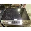 Image 3 : KENMORE OVEN WITH ELECTRIC TOP STOVE