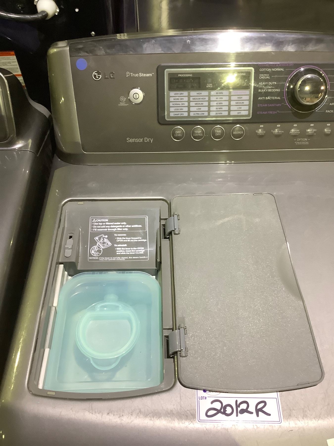 LG DRYER MODEL DLEX5101V Able Auctions Lg Dryer Model Dlex5101v Able Auctions