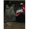 Image 2 : ALL NEW 6 PIECES ASSORTED NIKE CLOTHING INCLUDING; SHIRTS, SWEATER & SHORTS SIZE 2XL