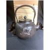 Image 2 : JAPANESE HEAVY IRON WATER KETTLE