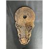 Image 2 : OPENWORK RUSSET SOAP STONE BLESSING DISC