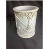 Image 2 : BLANC DE CHINE DEER GARDEN BRUSH POT APPROX 5.5" TALL