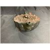 Image 2 : PURPLE CLAY LOTUS FLOWER AND FROG TEAPOT