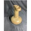 Image 2 : CREAMY WHITE CRACKLE GLAZED SCHOLAR VASE