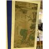 Image 2 : INK AND COLOR ON PAPER "WHITE EAGLE" SCROLL PAINTING