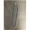 Image 2 : TIBETAN LAPIS LAZULI BEADS NECKLACE