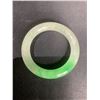 Image 2 : SPINACH GREEN JADEITE LADY'S BANGLE