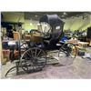 Image 2 : ANTIQUE HORSE-DRAWN CARRIAGE