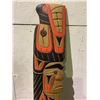 Image 2 : FIRST NATIONS HAND CARVED AND PAINTED CHIEF WEARING BEAR FRONTLET BY ALBERT K. JOSEPH SQUAMISH