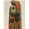 Image 2 : FIRST NATIONS HAND CARVED AND PAINTED GRIZZLY BEAR + BEAVER BY ALBERT K. JOSEPH SQUAMISH NATION