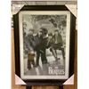 Image 1 : FRAMED THE BEATLES VINYL RECORD PLAQUE