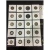 Image 2 : 20 ASSORTED SILVER COINS: CANADIAN, SWITZERLAND, AUSTRALIA, AND BRITAIN