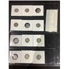 Image 2 : 12 CANADIAN 10 CENT SILVER COINS