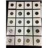 Image 2 : 20 DIMES (19 CANADIAN 1 USA) 2 ARE SILVER DATED 1919 & 1962