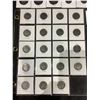 Image 2 : CANADIAN QUARTERS, 50 CENT COINS, & DIMES